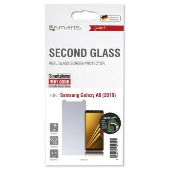 4smarts Second Glass Essential für Samsung Galaxy A8 (2018)
